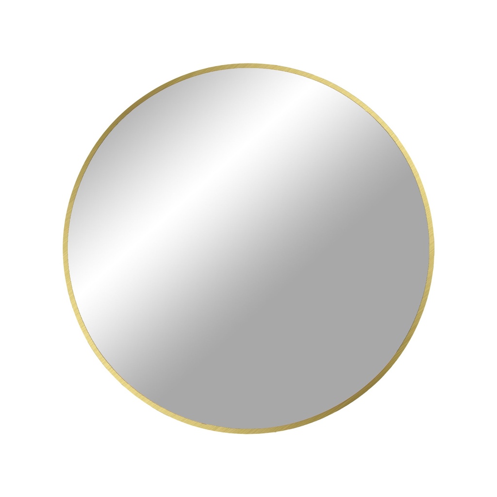 Miroir de Madrid circulaire épuré