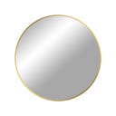 Miroir de Madrid circulaire épuré