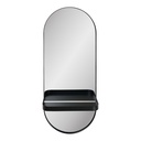 Miroir Olbia à plateau suspendu 