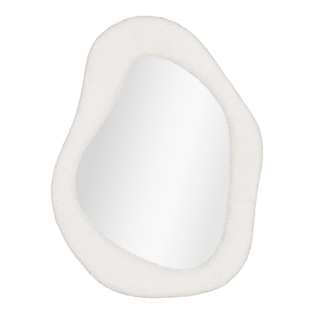 Miroir Bosa asymétrique arrondi