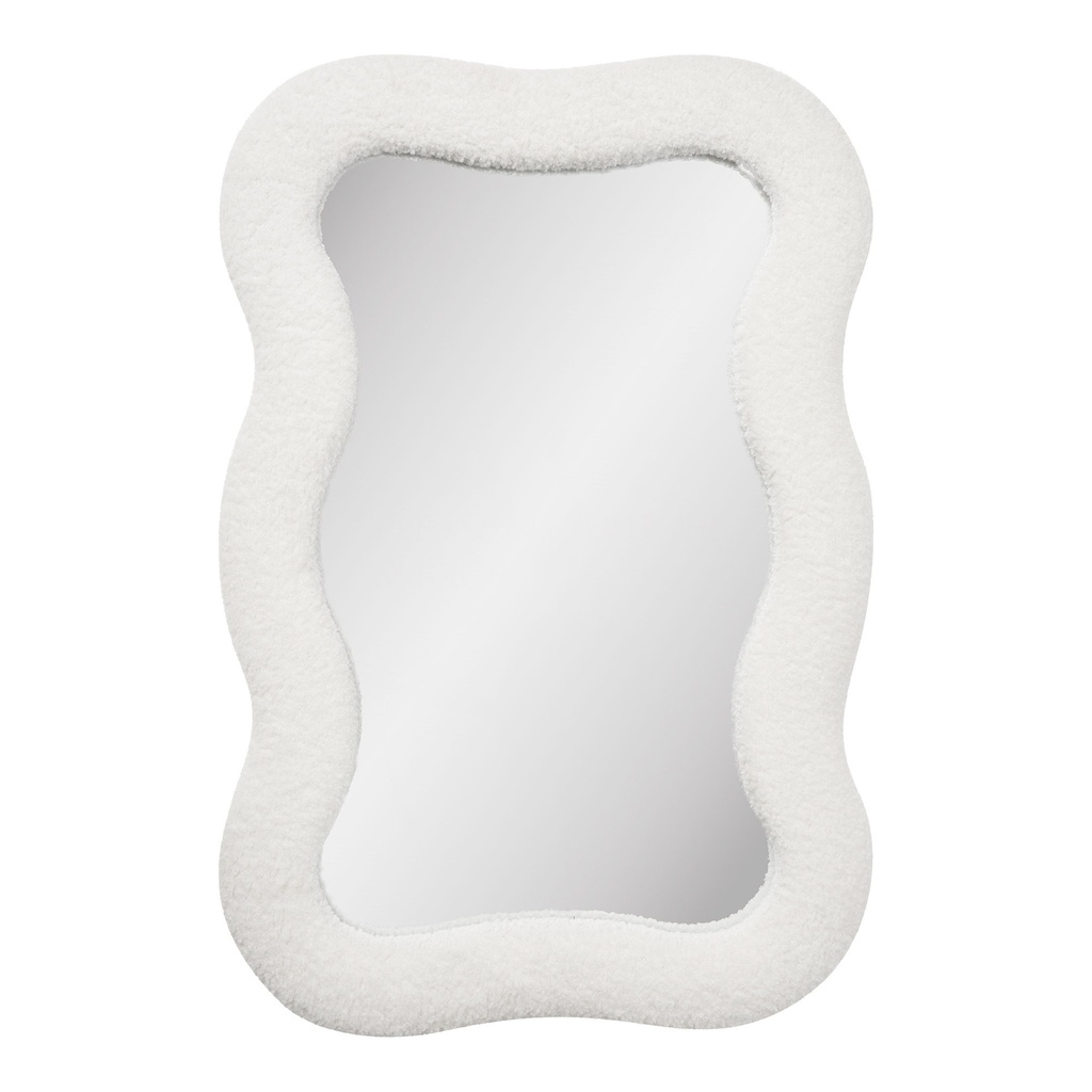 Miroir de Bosaro ondulé 