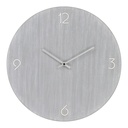 Horloge murale Ravenne gris clair 