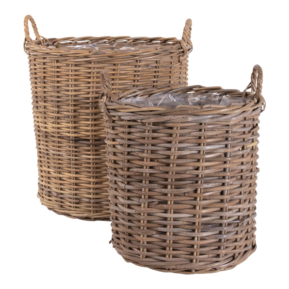 Paniers indonésiens - lot de 2