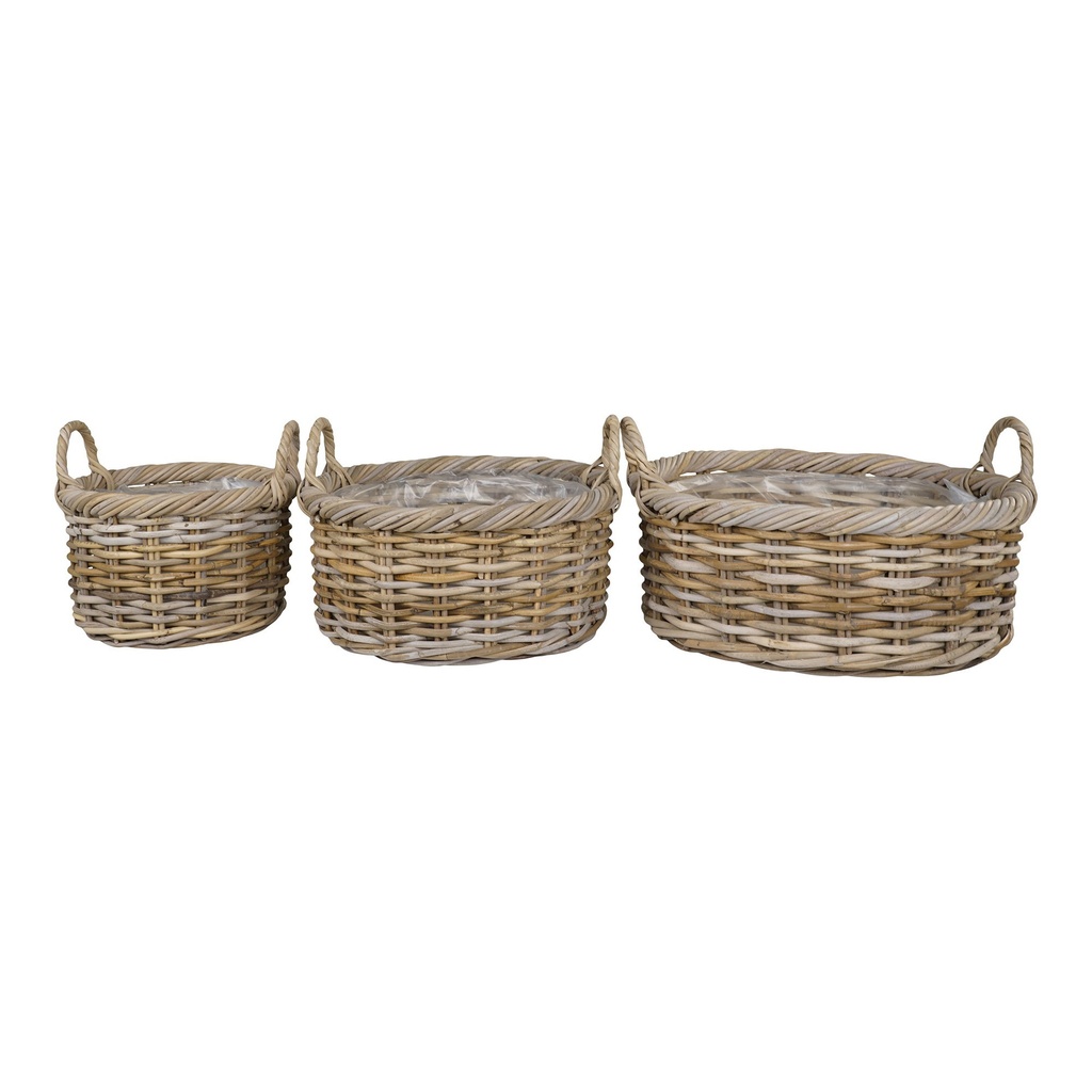 Paniers Kuta - lot de 3