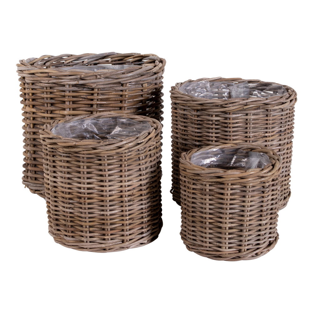 Paniers Bogor - lot de 4