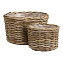 Paniers Kalak - lot de 2
