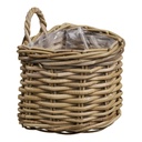Panier Keli en rotin