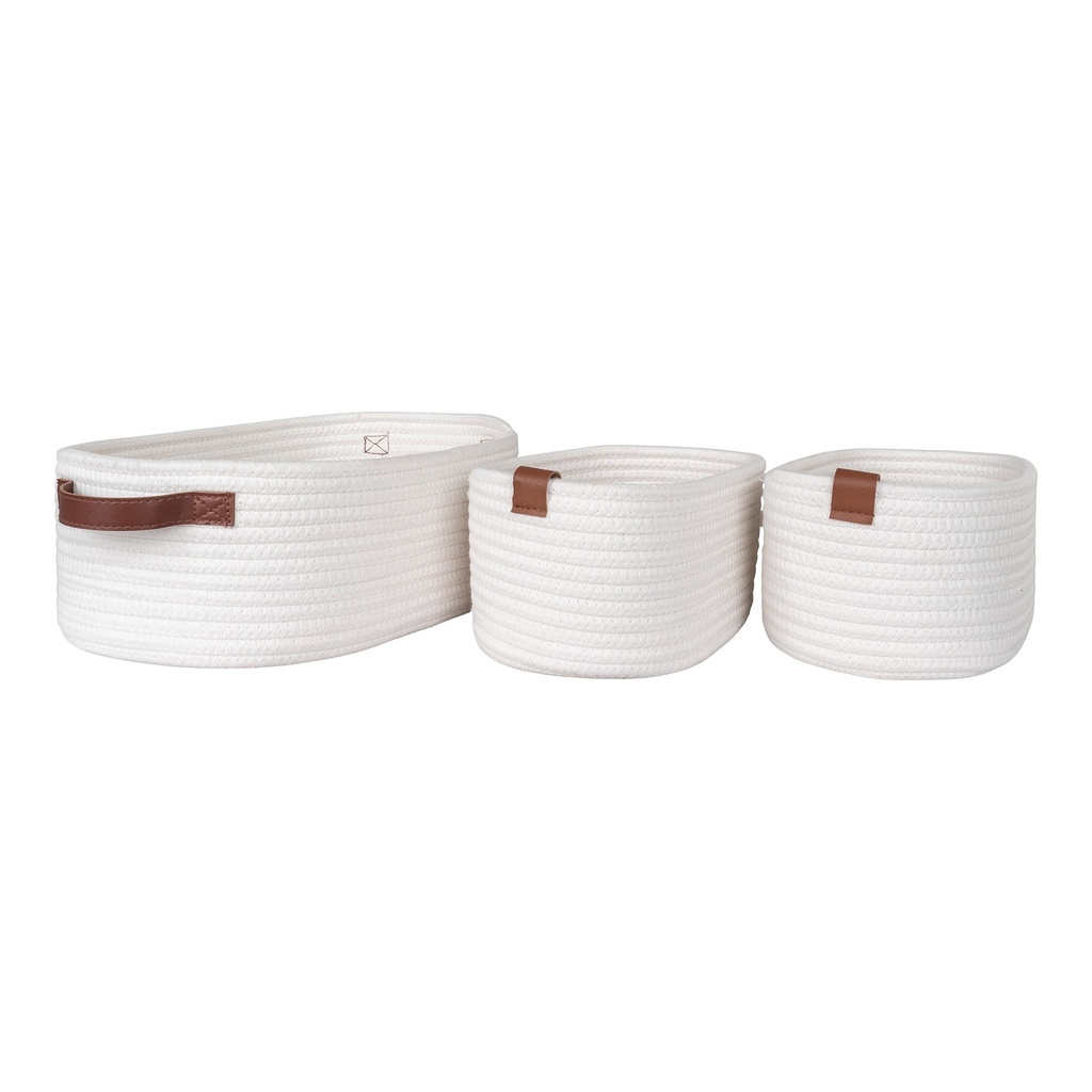 Paniers Jarana - lot de 3