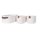 Paniers Jarana - lot de 3