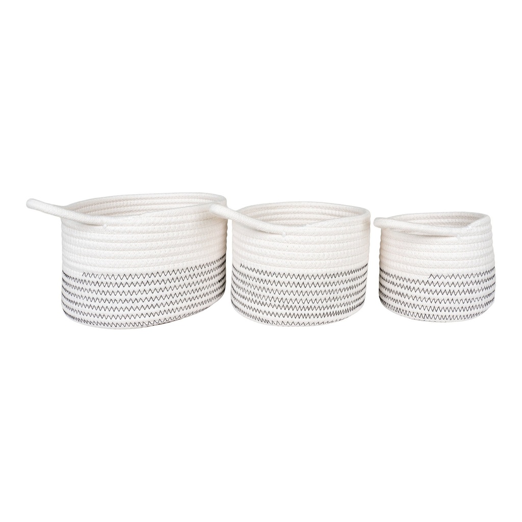 Paniers Algar - lot de 3