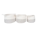 Paniers Algar - lot de 3