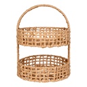 Panier 2 plateaux Anadia