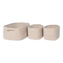 Paniers Teixo - lot de 3