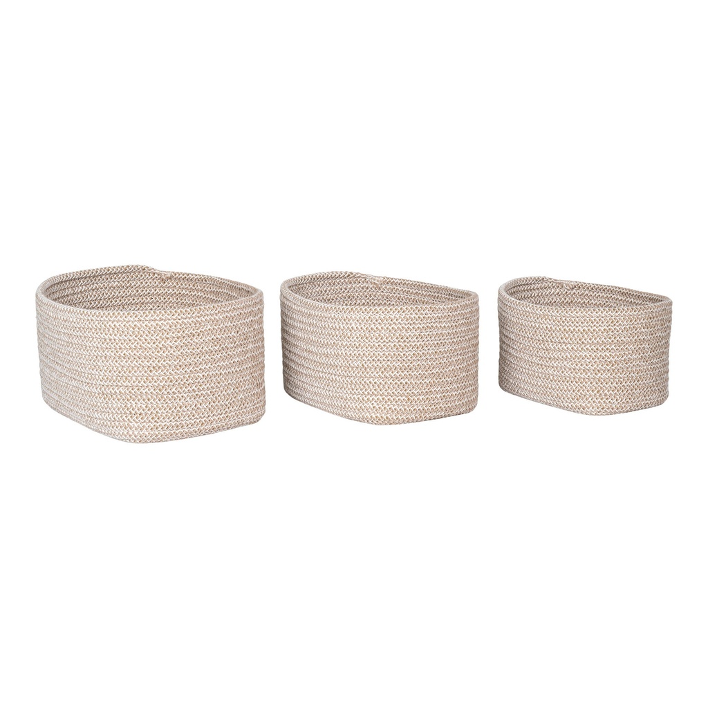 Paniers Cadima - lot de 3 