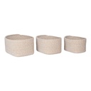 Paniers Cadima - lot de 3 