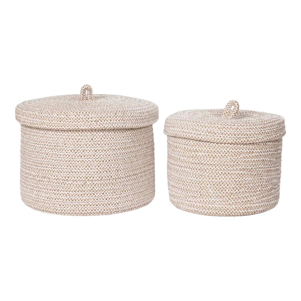 Paniers Sebal - lot de 2