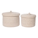 Paniers Sebal - lot de 2