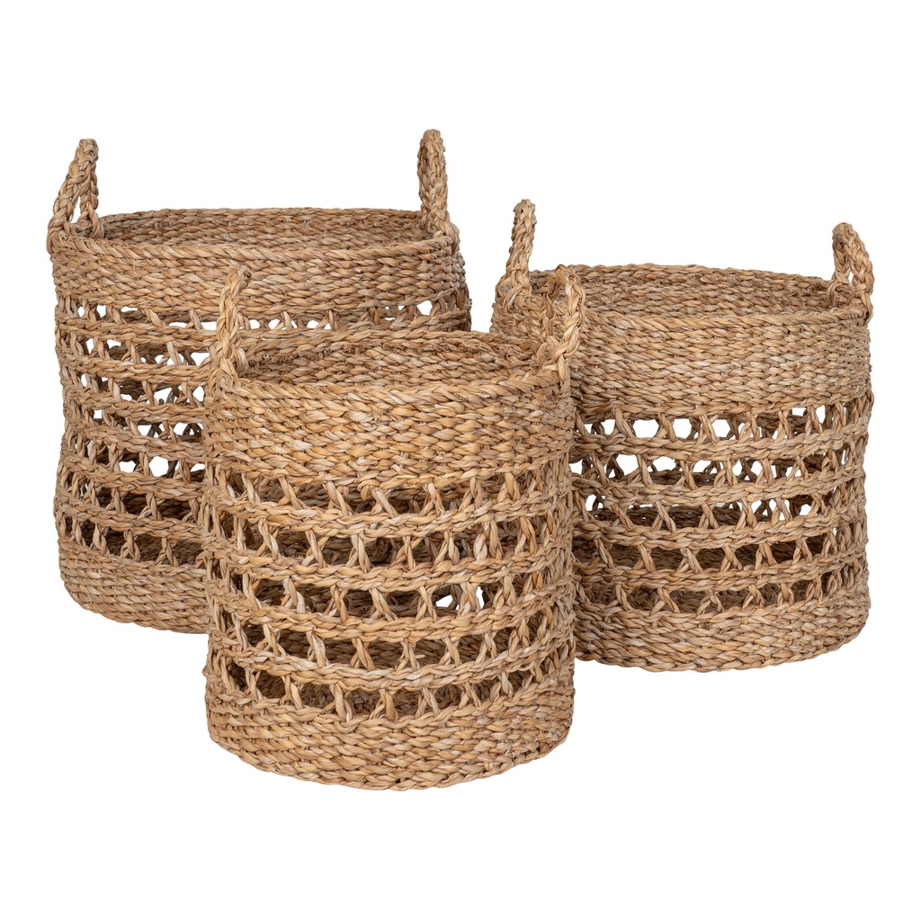 Paniers Balok en fibres marines - lot de 3 
