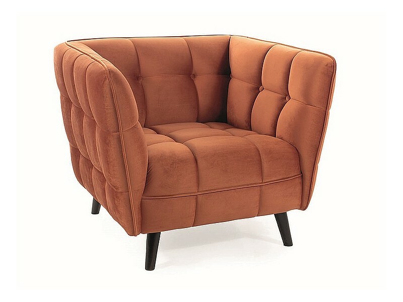 Fauteuil Castello Velours 1