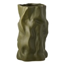 Vase design vert en céramique 