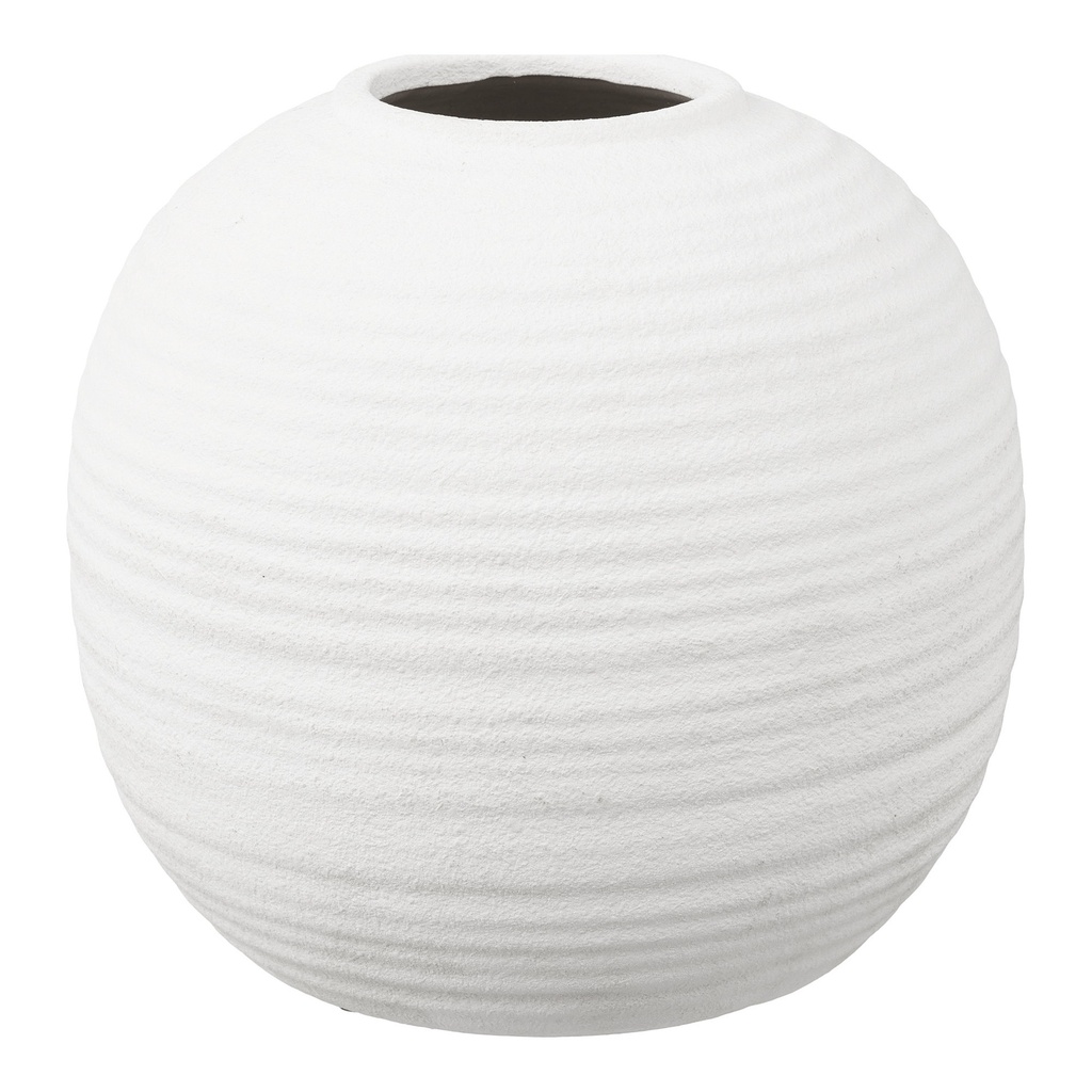 Vase blanc en céramique design 