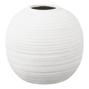 Vase blanc en céramique design 