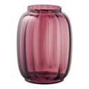 Vase en verre soufflé rose