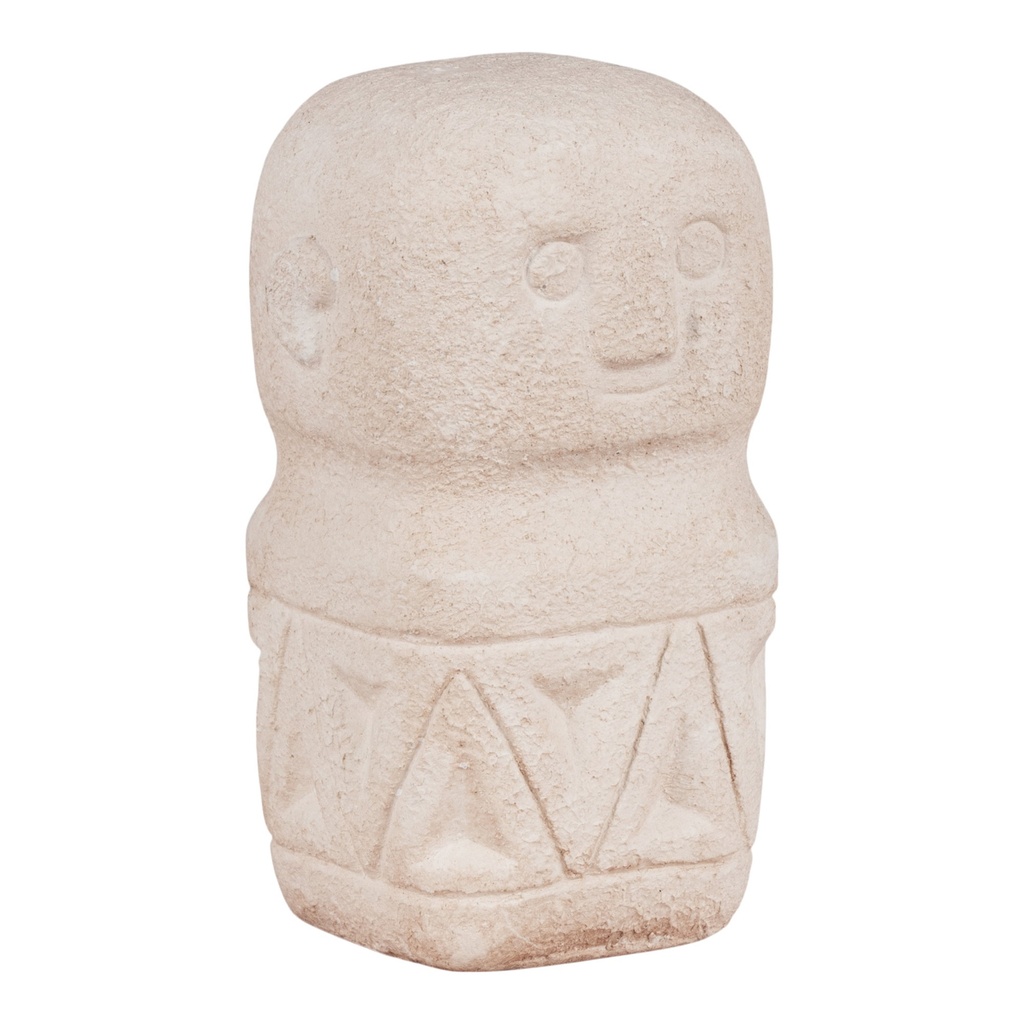 Statuette de décoration en ciment - 10 cm