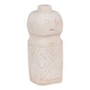 Statuette de décoration en ciment - 15 cm