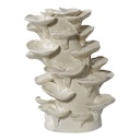 Vase décorative Livorno en céramique - 24 cm