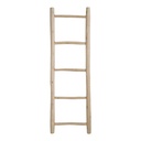 Échelle décorative en bois 