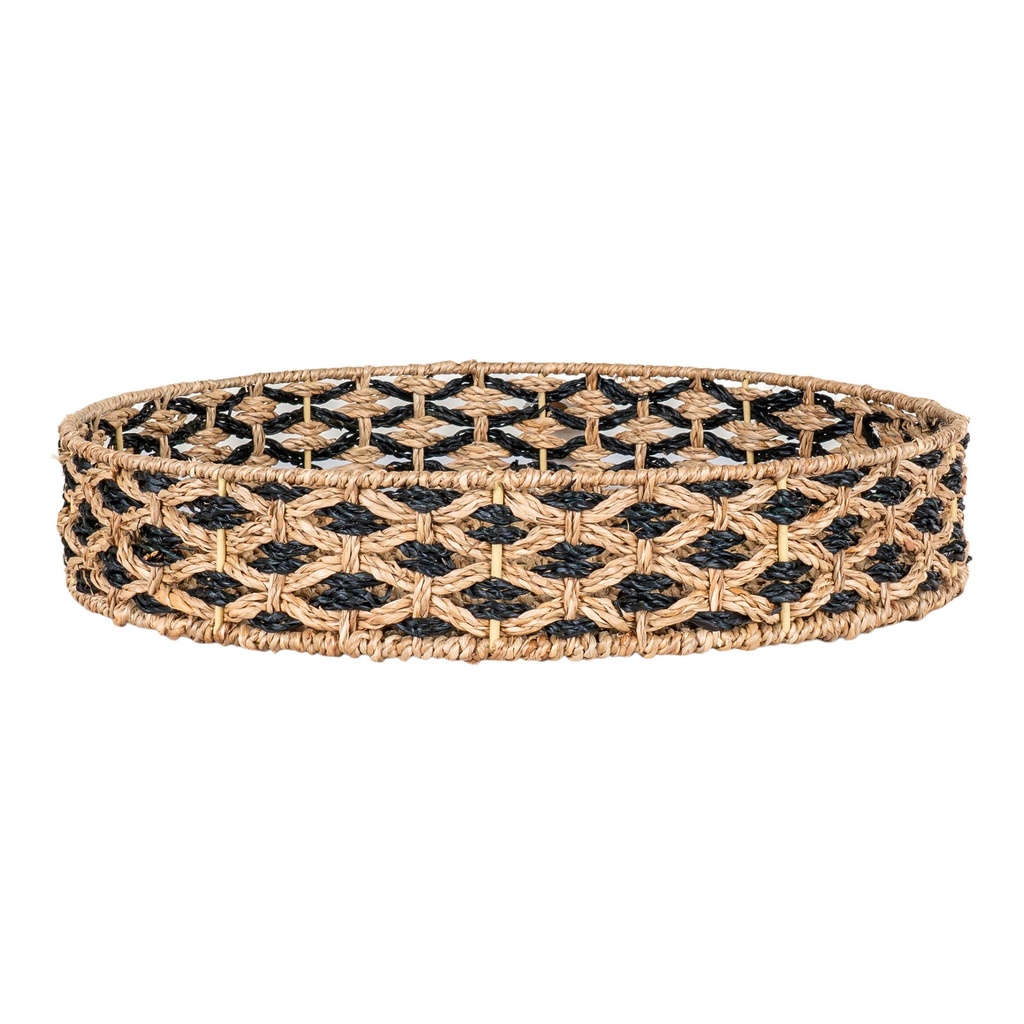 Plateau en jonc de mer Nerja