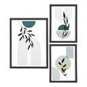 Ensemble de 3 cadres Aspen