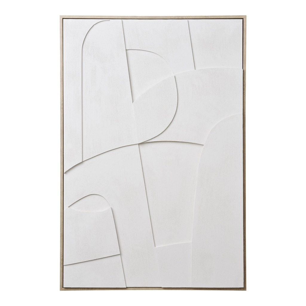 Décoration murale en relief Madeline - 90x60 cm