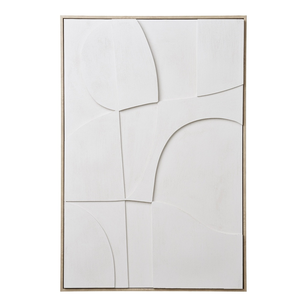 Décoration murale en relief Madeline - 90x60 cm