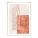 Impression sur toile Mina 1 avec cadre