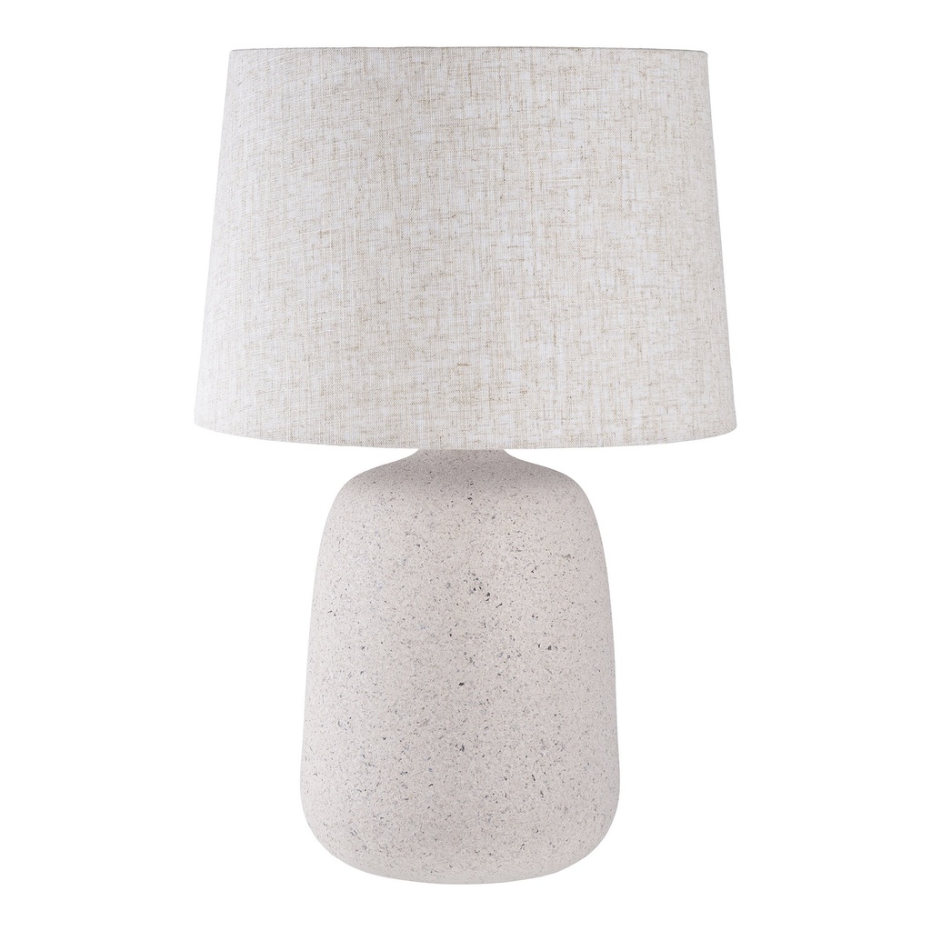 Lampe de table en fibre d'argile Croft