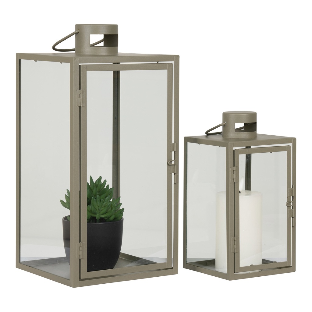 Lanternes Corfou - lot de 2