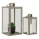 Lanternes Corfou - lot de 2