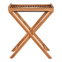 Table plateau en teck Ronda 
