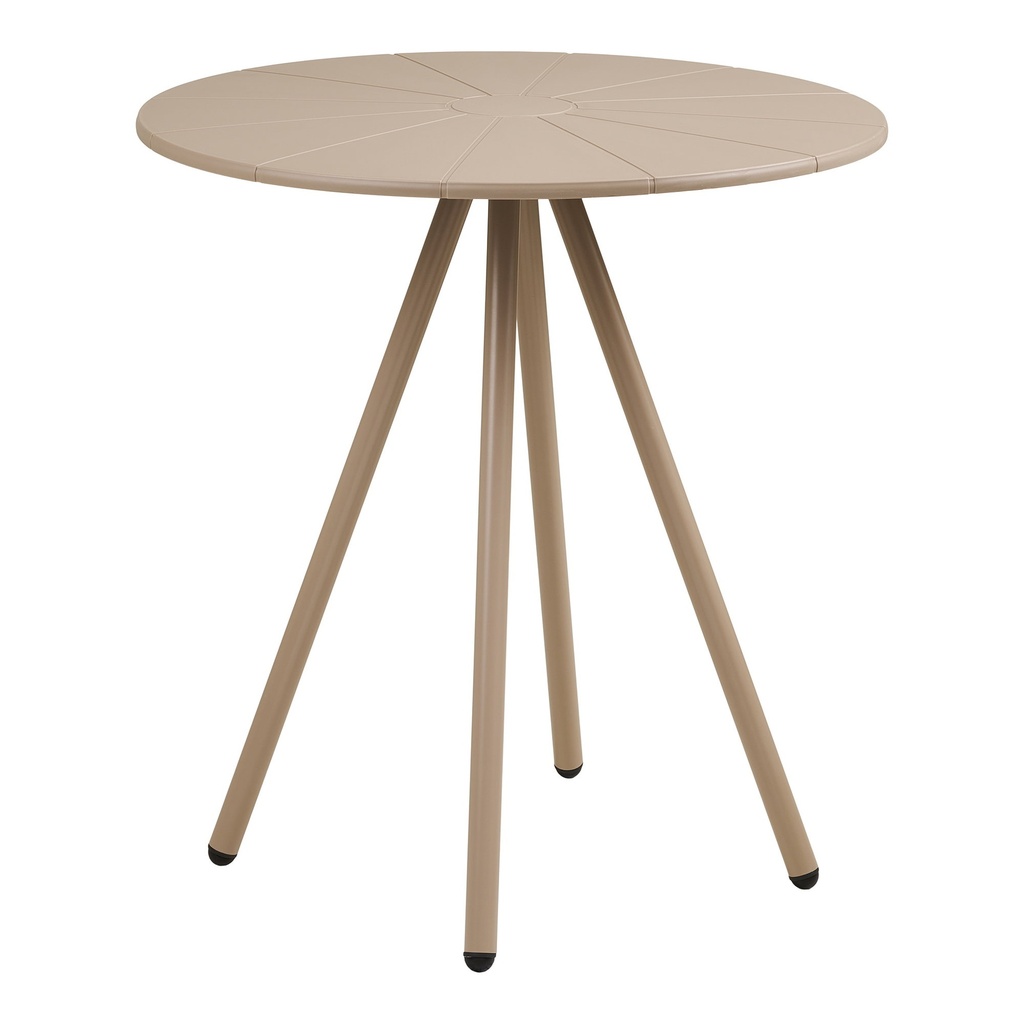 Table bistro Barletta en acier