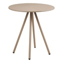 Table bistro Barletta en acier