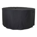 Housse de luxe pour table ronde