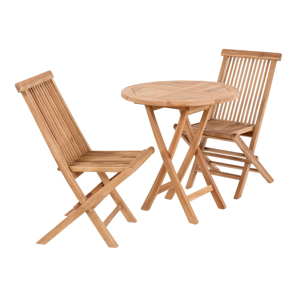 Ensemble de jardin Oviedo et Toledo en bois de Teck 