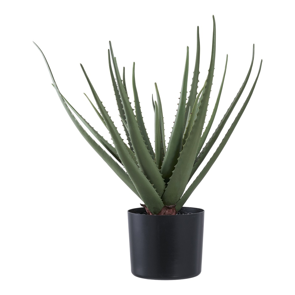 Plante artificielle Aloe vera - 51 cm
