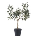 Arbre Olivier artificiel en pot 
