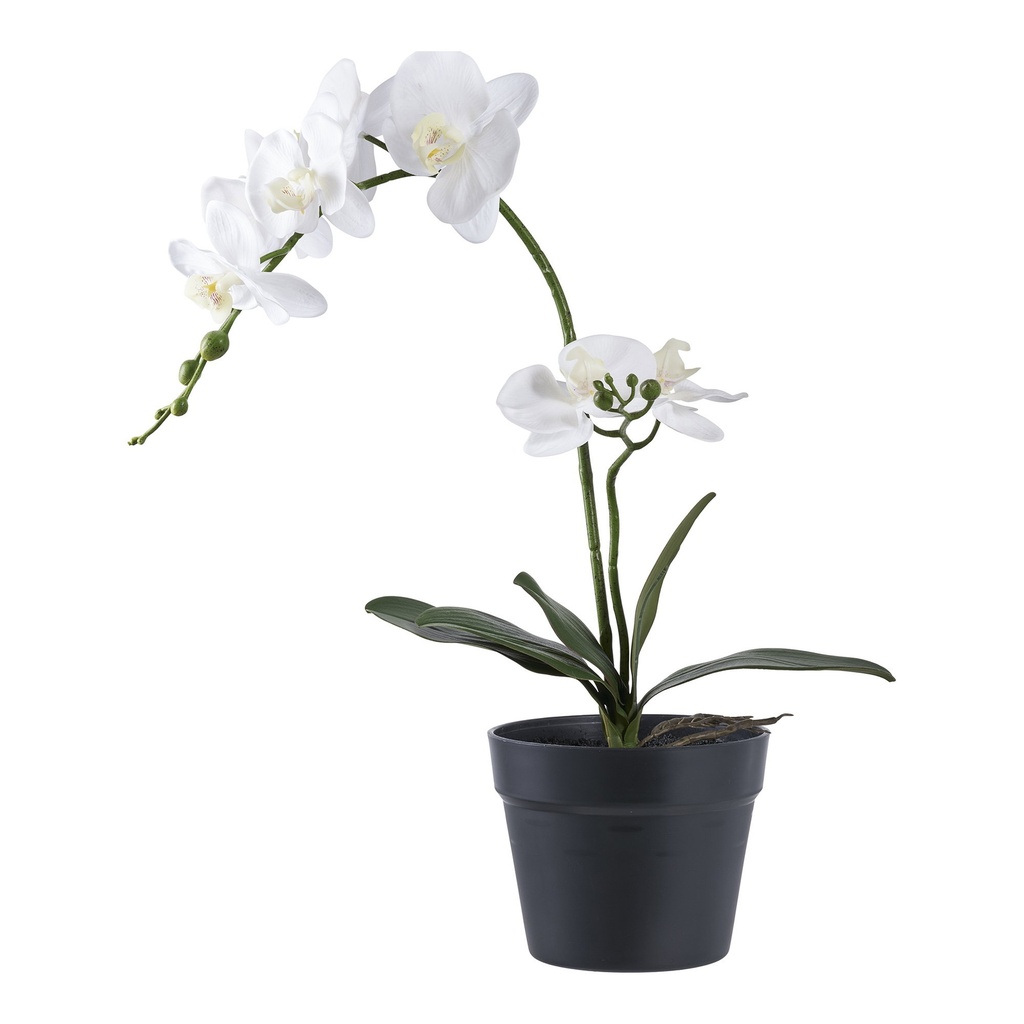 Plante artificielle Orchidée - 47 cm