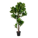 Arbre artificiel Figuier à feuilles de violon- 190cm