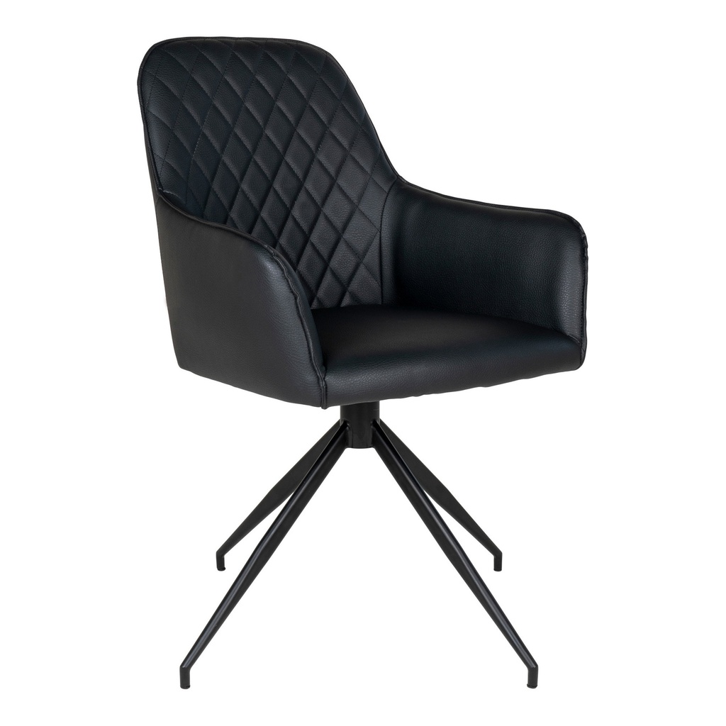 Chaise de salle à manger Harbo pivotante