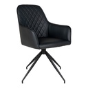 Chaise de salle à manger Harbo pivotante